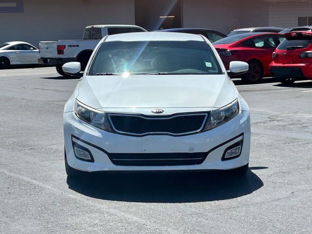 2015 Kia Optima SX Turbo