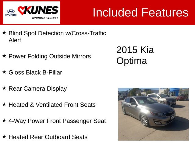 2015 Kia Optima SX Turbo