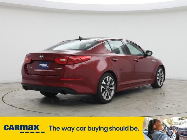2015 Kia Optima SX Turbo