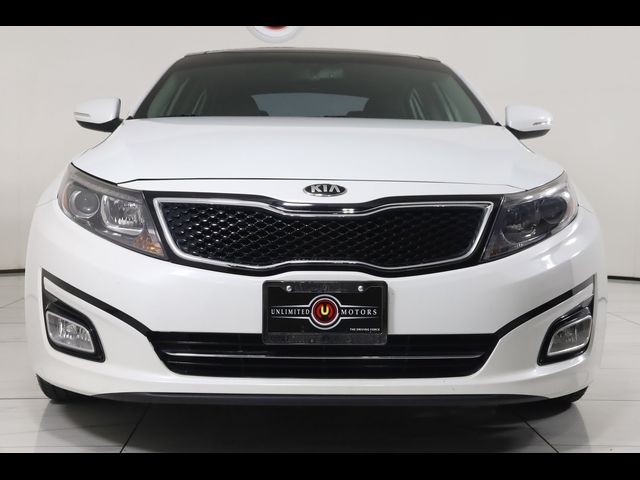 2015 Kia Optima SX Turbo