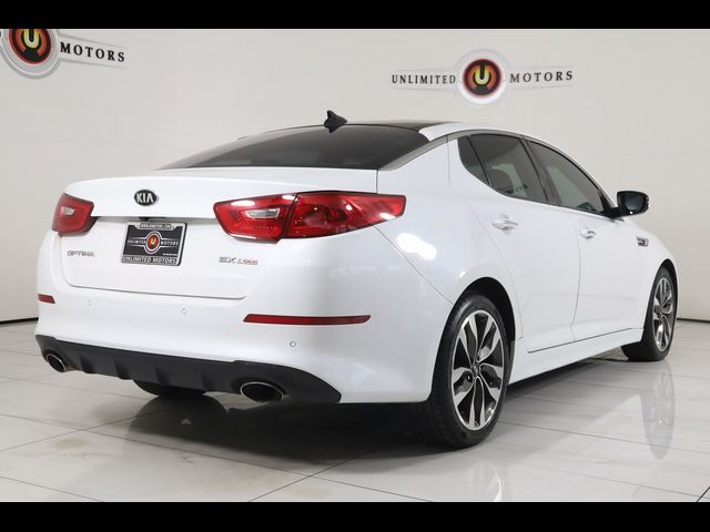 2015 Kia Optima SX Turbo