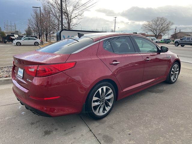 2015 Kia Optima SX Turbo