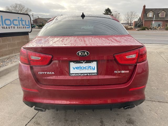 2015 Kia Optima SX Turbo