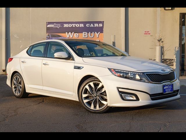 2015 Kia Optima SX Turbo