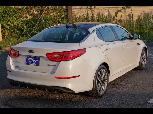 2015 Kia Optima SX Turbo