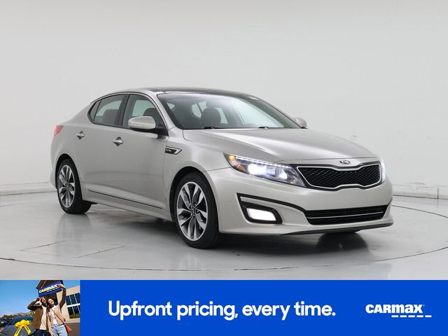 2015 Kia Optima SX Turbo