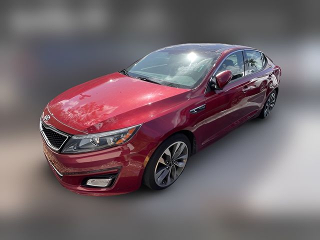 2015 Kia Optima SX Turbo