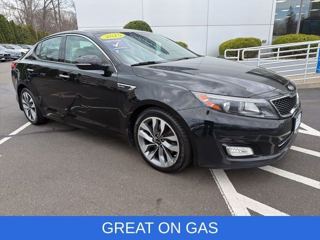2015 Kia Optima SX Turbo