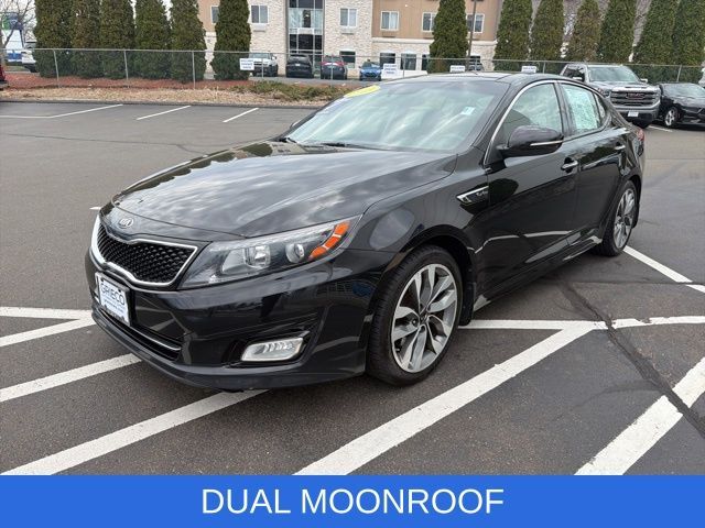 2015 Kia Optima SX Turbo