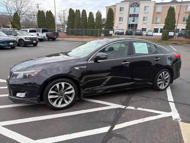 2015 Kia Optima SX Turbo