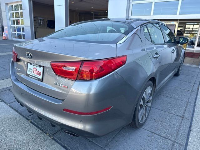 2015 Kia Optima SX Turbo