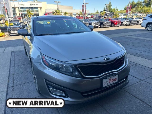 2015 Kia Optima SX Turbo