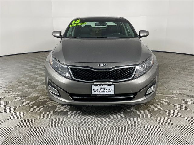 2015 Kia Optima SX Turbo