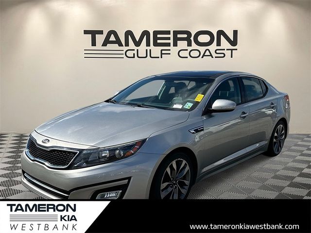 2015 Kia Optima SX Turbo