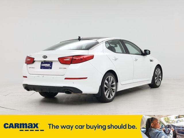2015 Kia Optima SX Turbo