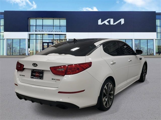 2015 Kia Optima SX Turbo