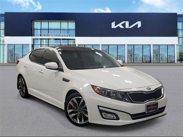 2015 Kia Optima SX Turbo