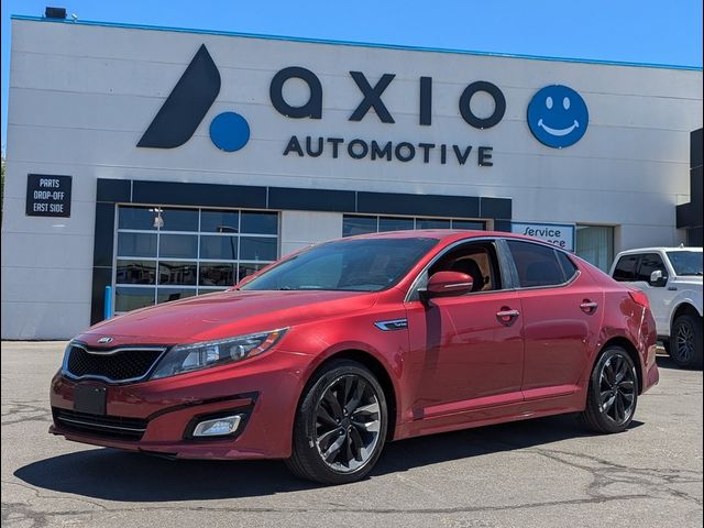 2015 Kia Optima SX Turbo