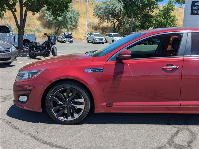 2015 Kia Optima SX Turbo