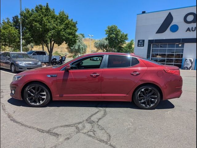 2015 Kia Optima SX Turbo