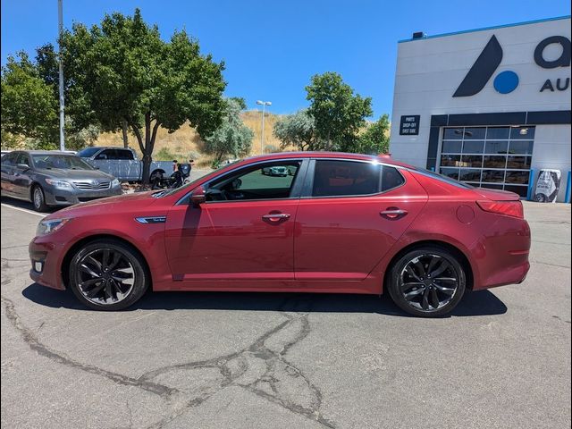 2015 Kia Optima SX Turbo