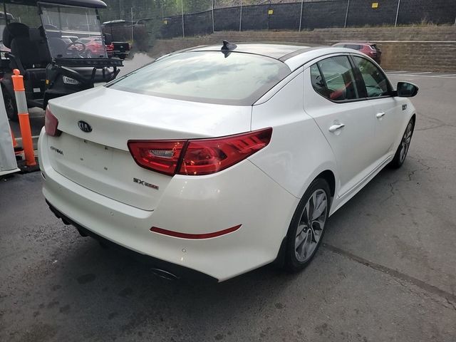 2015 Kia Optima SX Turbo