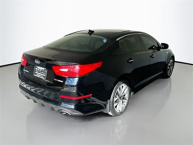 2015 Kia Optima SX Turbo