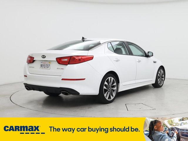 2015 Kia Optima SX Turbo