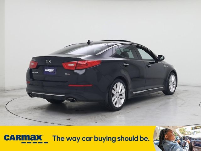 2015 Kia Optima SXL Turbo