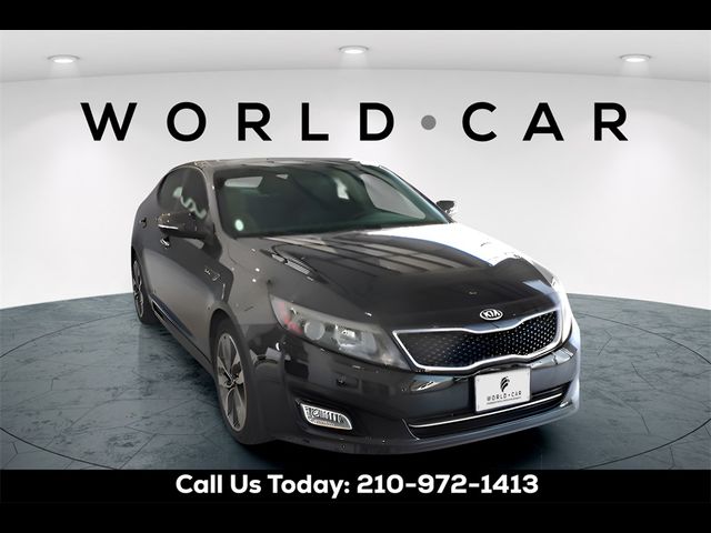 2015 Kia Optima SX Turbo