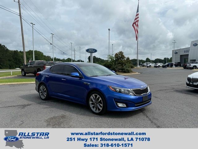 2015 Kia Optima SX Turbo