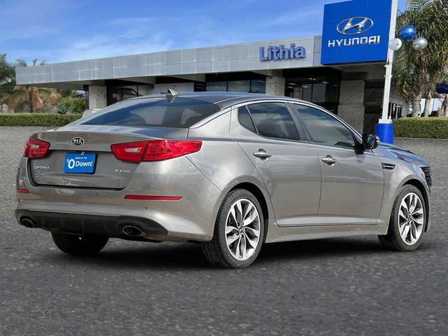 2015 Kia Optima SX