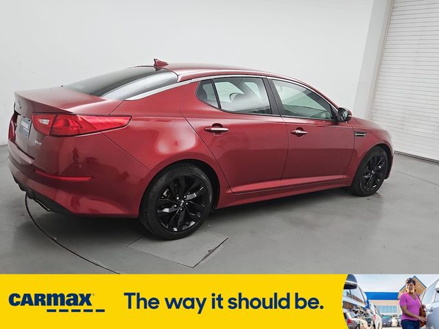 2015 Kia Optima SX