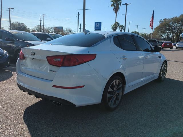 2015 Kia Optima SX