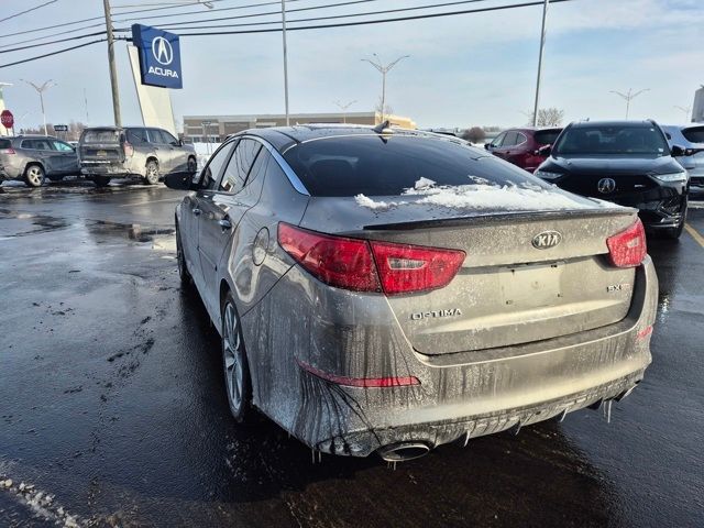 2015 Kia Optima SX