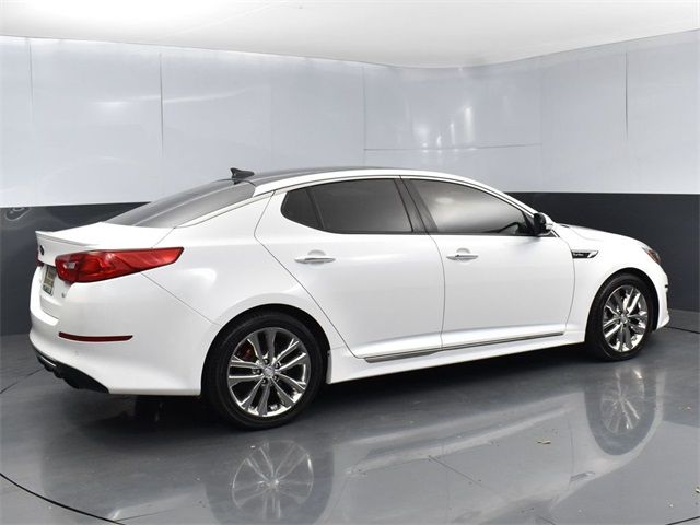 2015 Kia Optima SXL Turbo