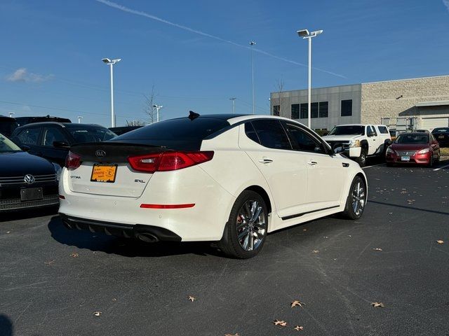 2015 Kia Optima SXL Turbo