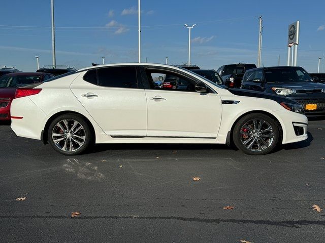 2015 Kia Optima SXL Turbo