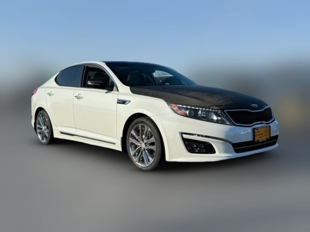 2015 Kia Optima SXL Turbo