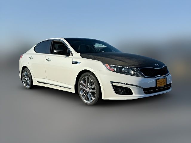 2015 Kia Optima SXL Turbo