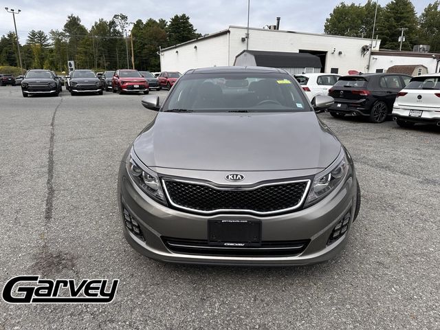 2015 Kia Optima SXL Turbo