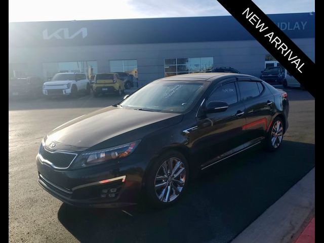 2015 Kia Optima SXL Turbo