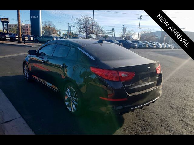 2015 Kia Optima SXL Turbo