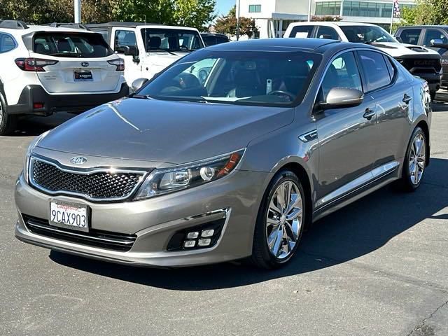 2015 Kia Optima SXL Turbo