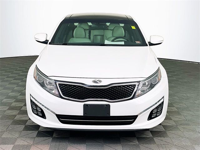 2015 Kia Optima SXL Turbo