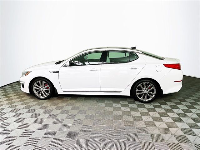 2015 Kia Optima SXL Turbo