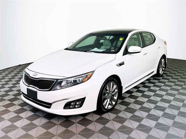 2015 Kia Optima SXL Turbo