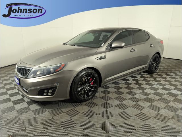 2015 Kia Optima SXL Turbo