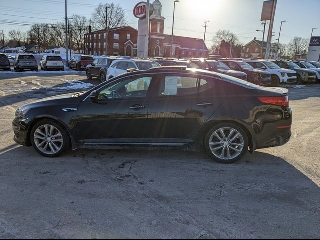 2015 Kia Optima SXL Turbo