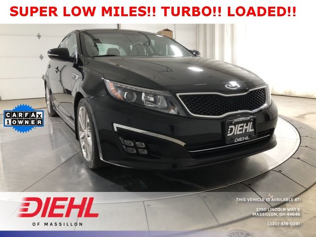 2015 Kia Optima SXL Turbo